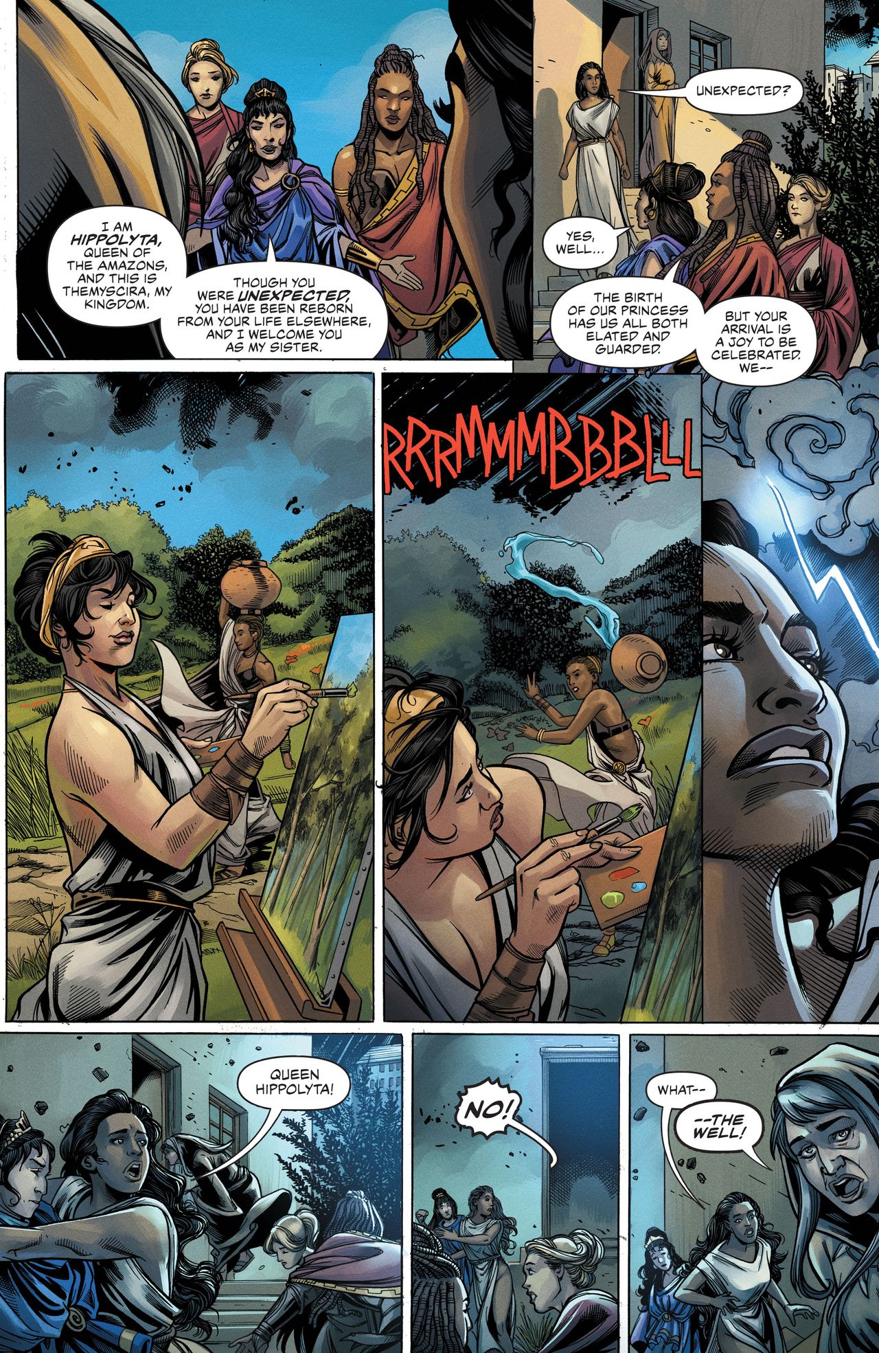 Nubia &amp; The Amazons #1