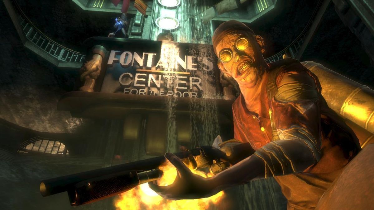 Bioshock 2 Came Out 10 Years Ago Was Its Multiplayer Really That Bad Techradar