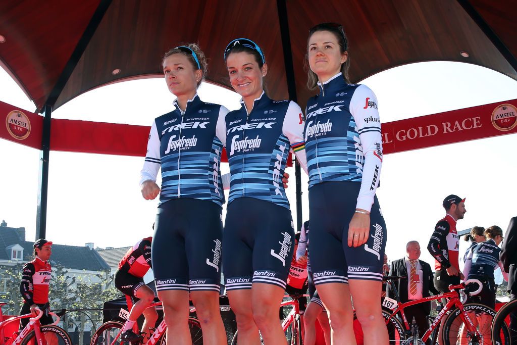 Elizabeth Deignan returned to racing from maternity leave