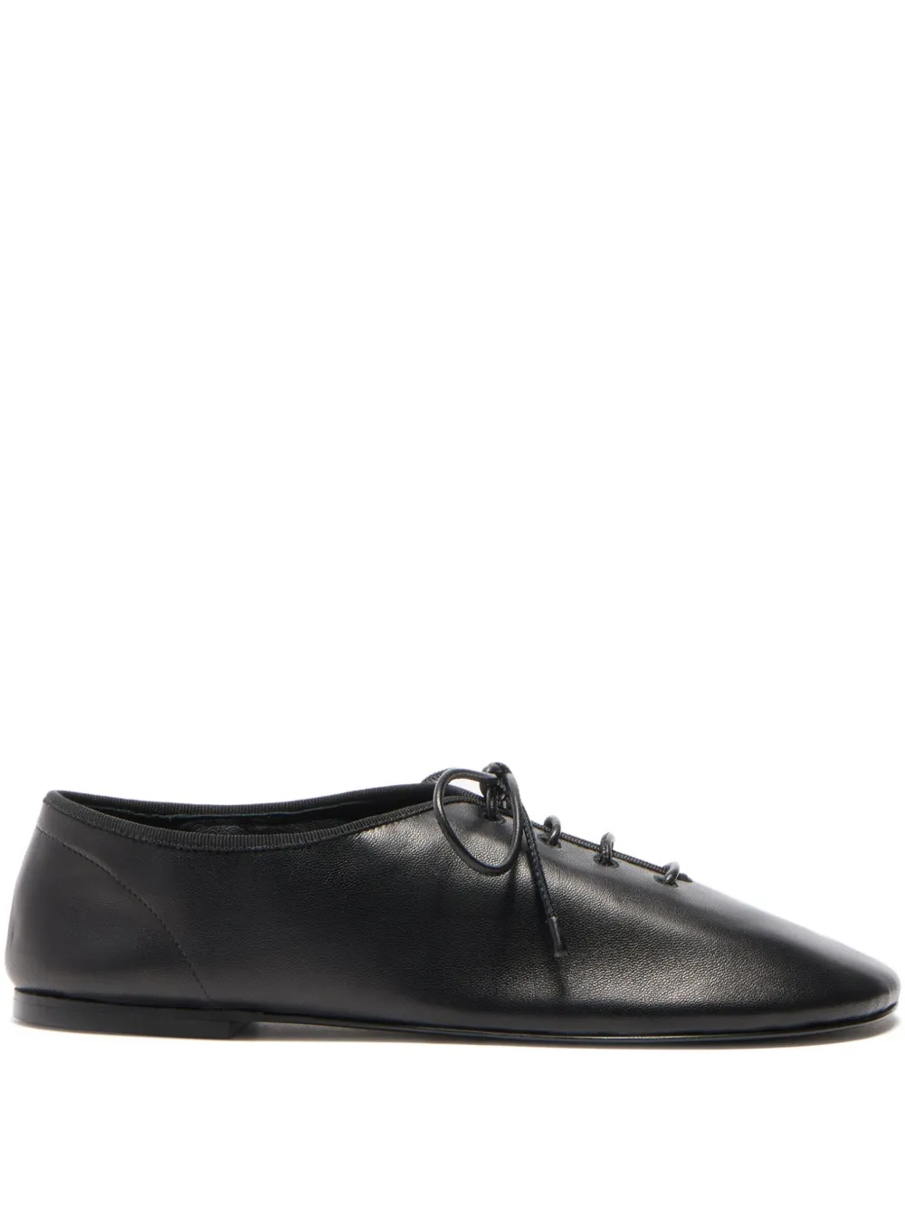 Proenza Schouler Glove Lace-Up Ballet Flats | 36
