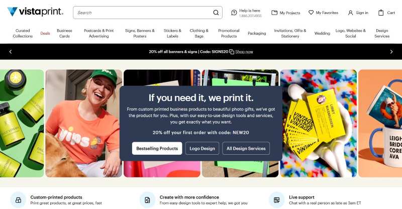 VistaPrint