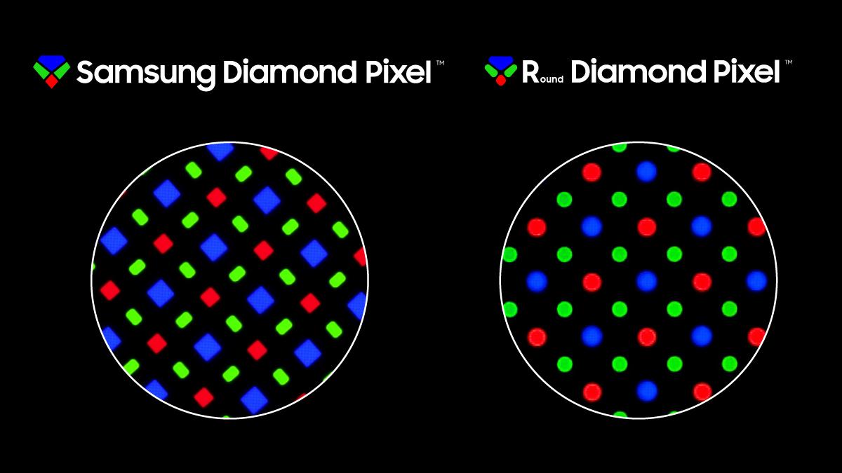 Samsung Diamond Pixel Logo