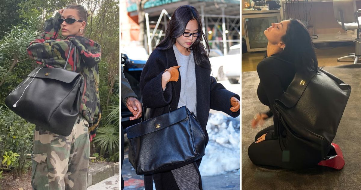 Chanel’s New XL Tote Is the Only Bag Celebrities Are Carrying Right Now Chanel’s New XL Tote Is the Only Bag Celebrities Are Carrying Right Now