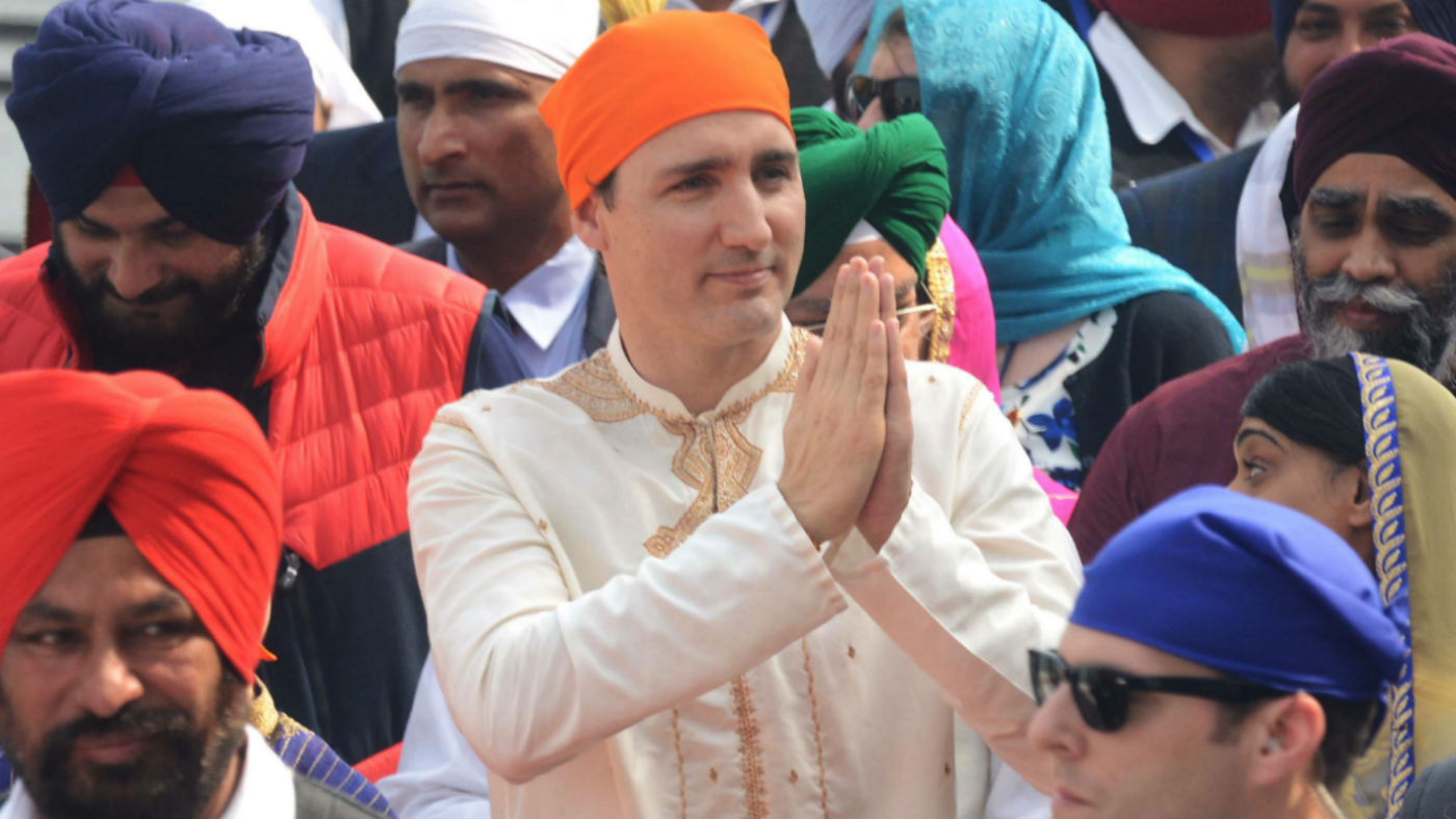 WATCH: Justin Trudeau breaks out Bollywood dance moves on India visit | The  Week