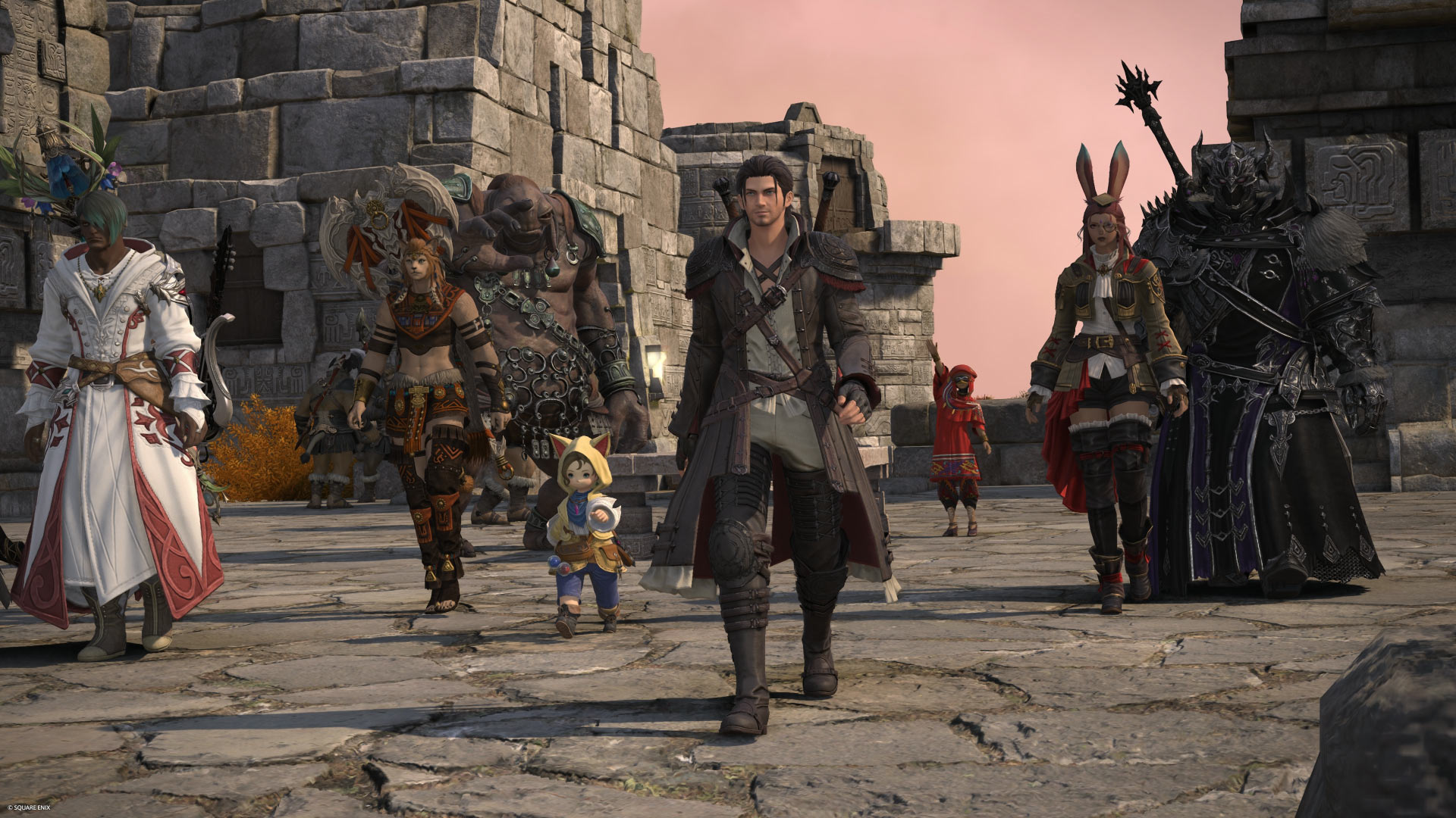 Final Fantasy XIV Dawntrail promotional trailer screenshot