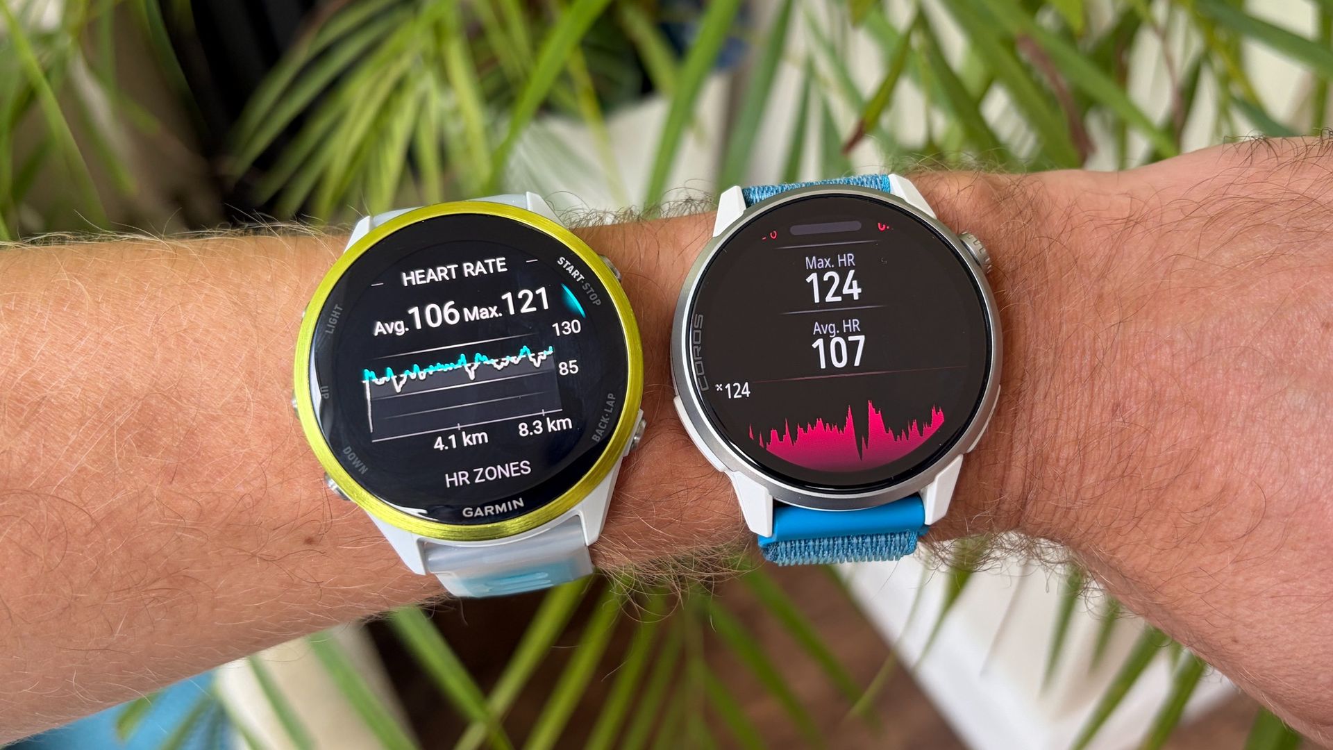 Garmin Forerunner 570 vs Coros Pace 4 Pro