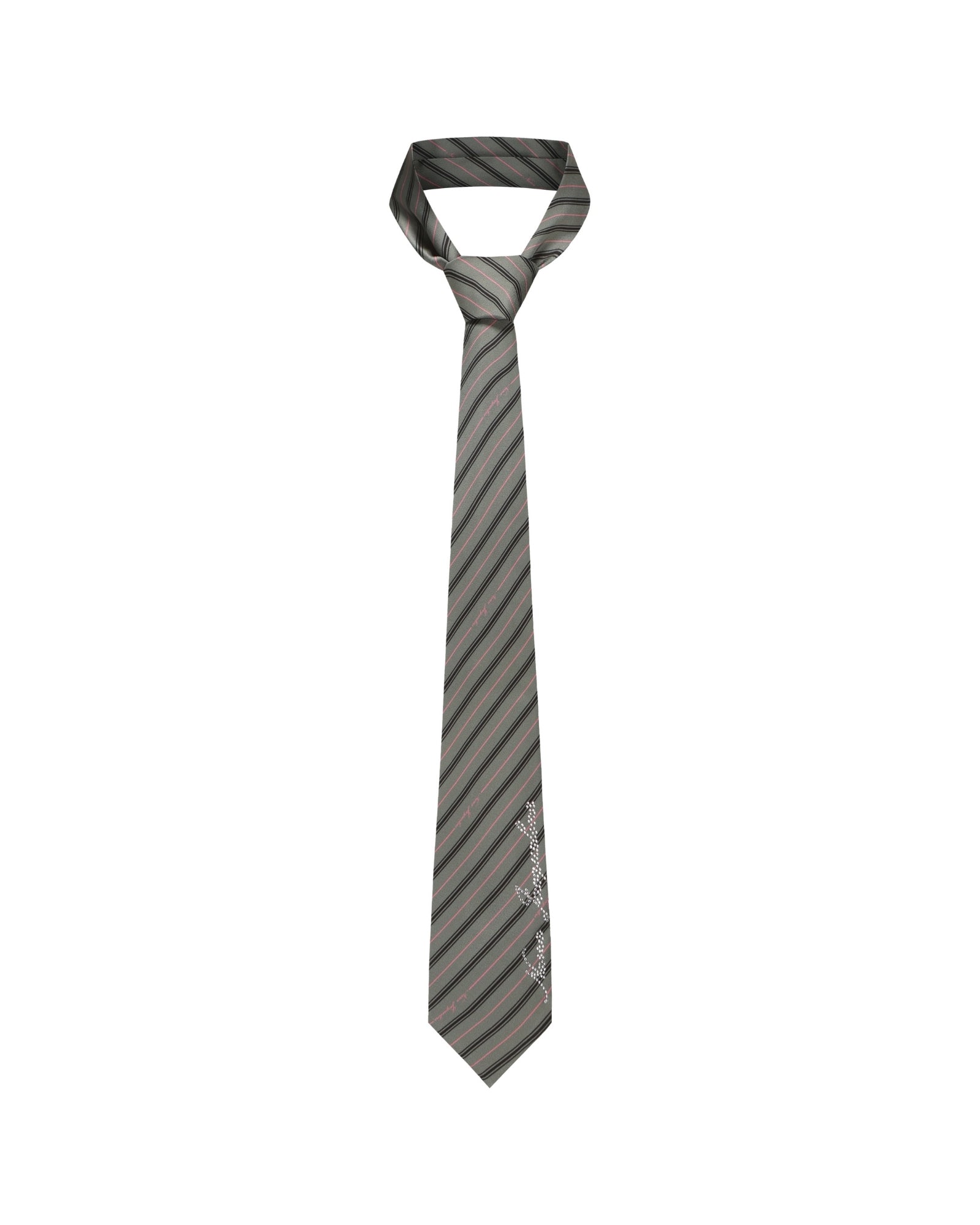 Amber Tie (gray)