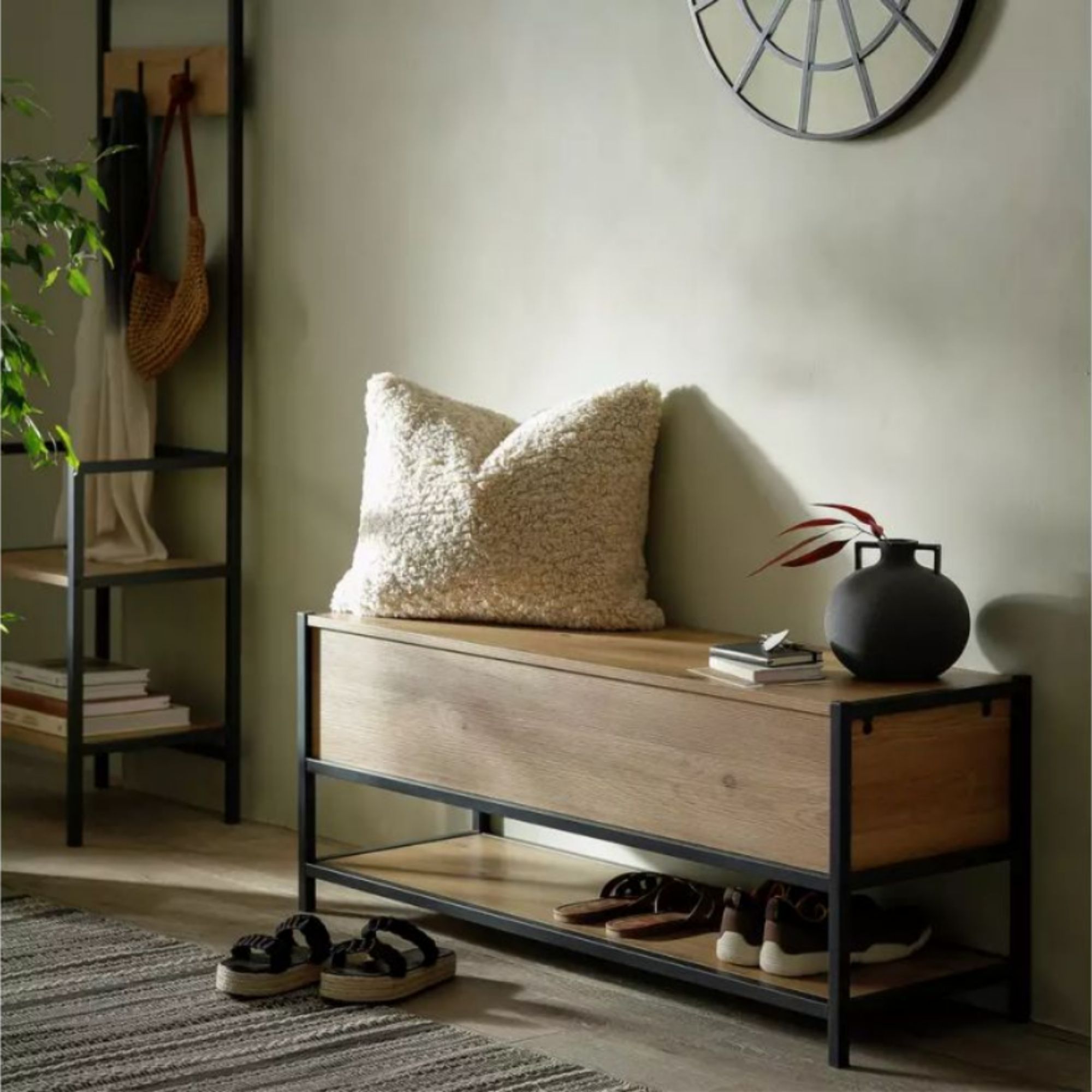 Argos Home Loft Living Shoe Storage Bench