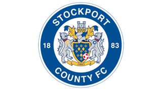 The Stockport County badge.