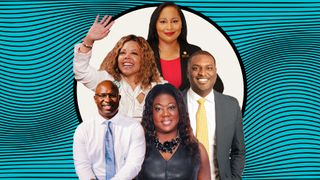 black candidates running for office