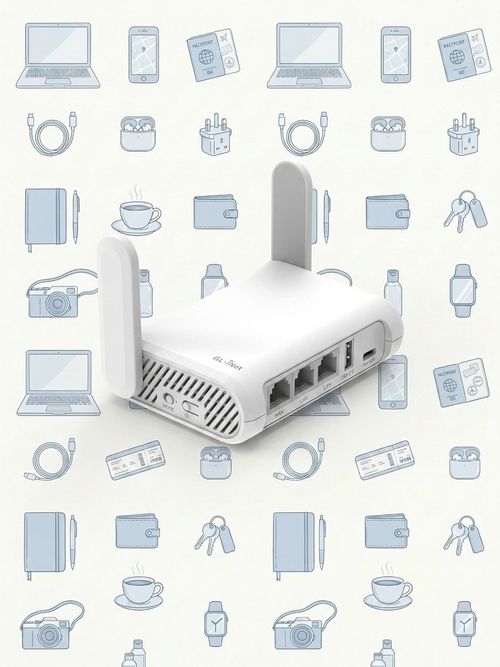 Gl.inet Mini VPN Travel Router