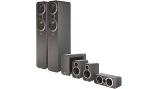 Q Acoustics 3000i Home Cinema 3050i Speaker Package