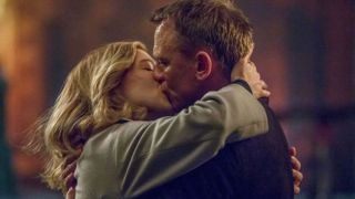 Daniel Craig and Léa Seydoux as Bond and Madelline in No Time To Die