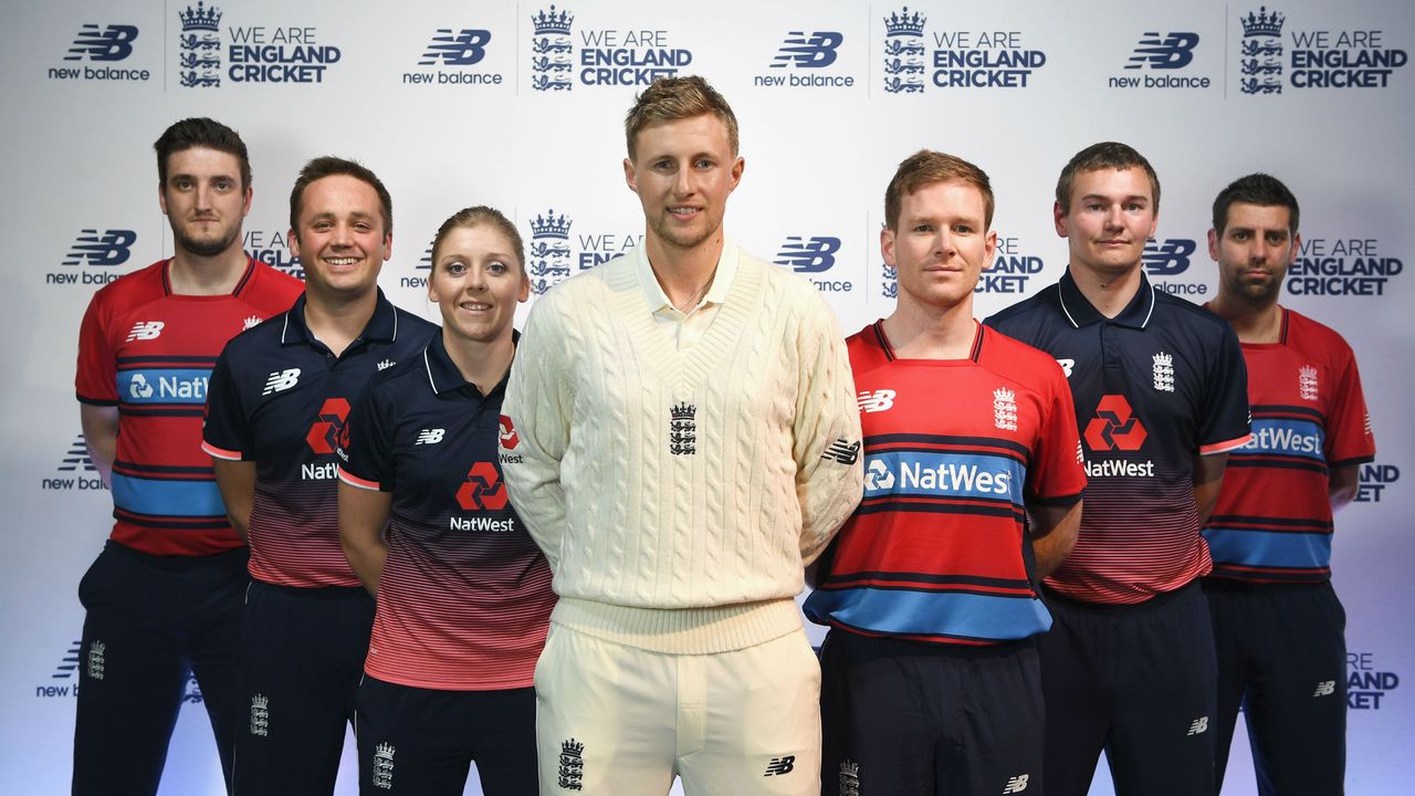 Joe Root, New Balance 