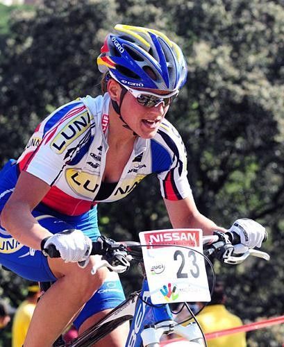 Katerina Nash (Luna Women's MTB) got her second