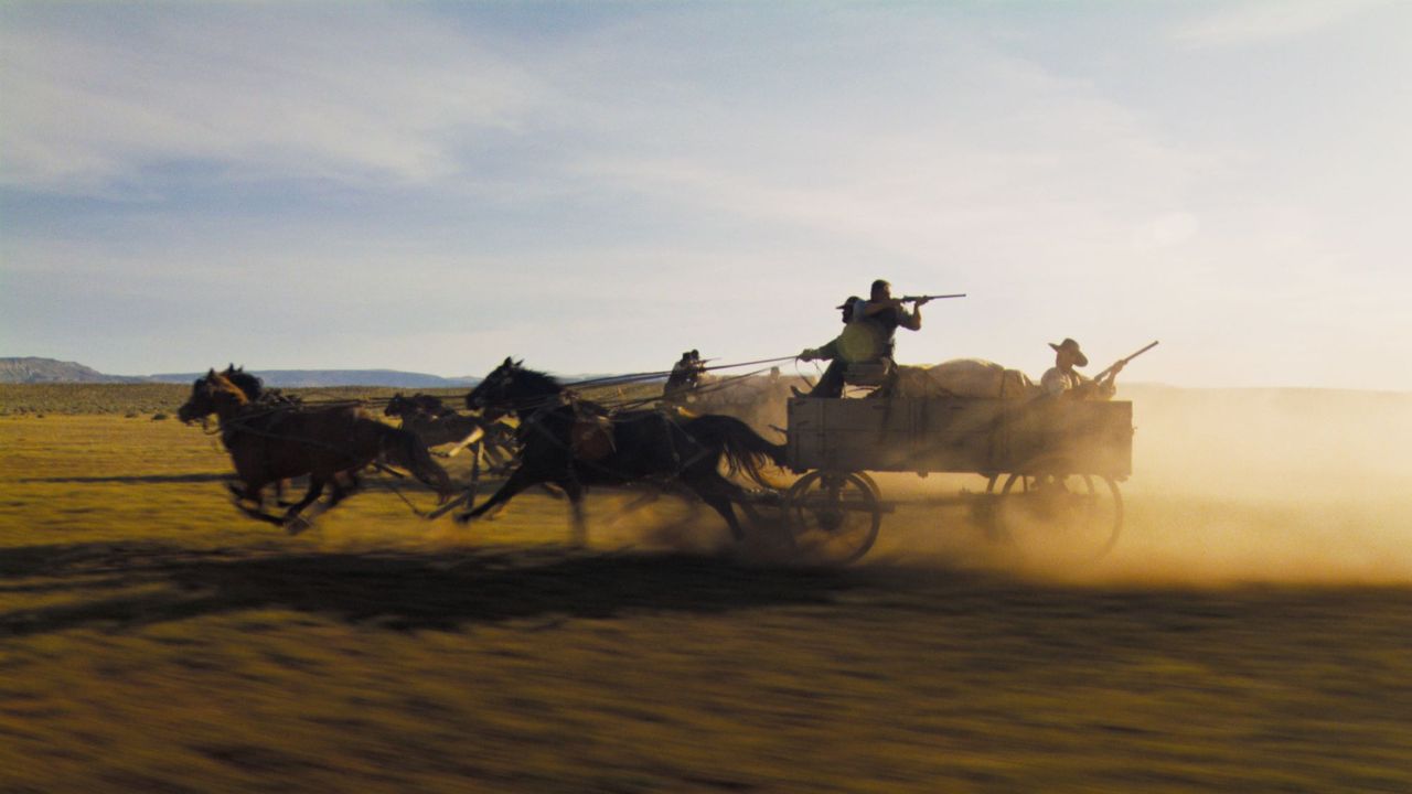 Horizon: An American Saga stagecoach