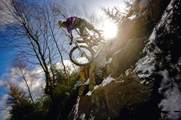 The drop offs look great - even better when the pros tackle them this weekend.