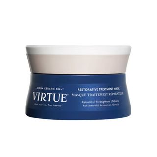 Virtue hair mask, caramel hair colour