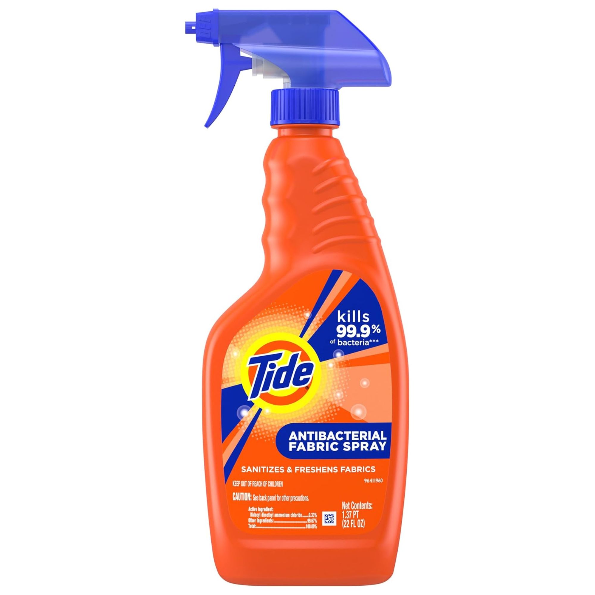 Tide fabric spray