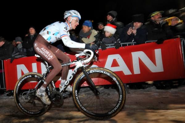 John Gadret (Ag2R La Mondiale) rode to a 14th place finish.