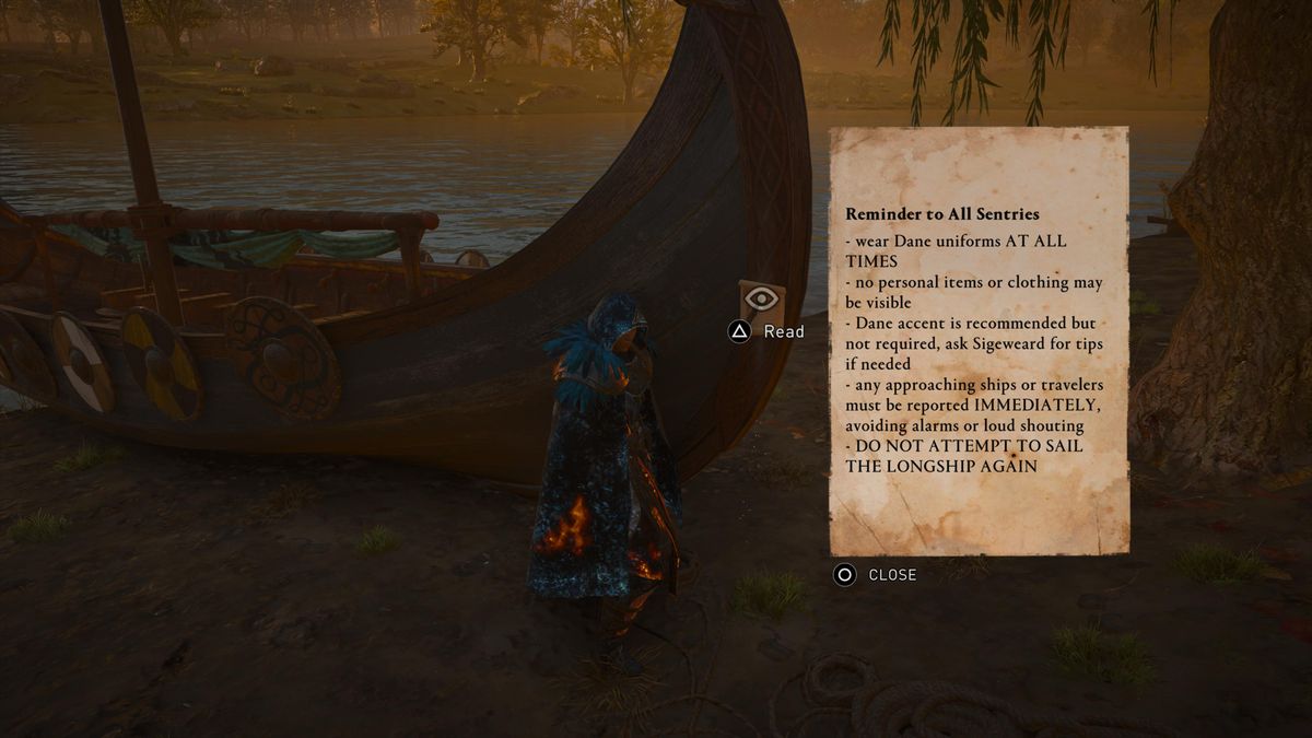 ac valhalla note the last chapter dlc