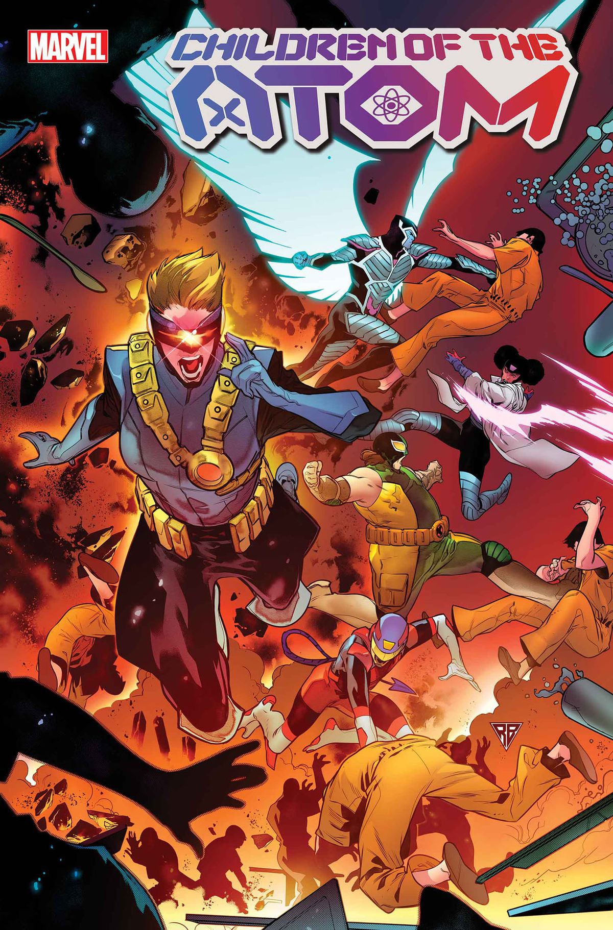 Marvel Comics April 2021 solicitations