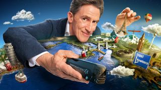 Destination X on BBC1 sees Rob Brydon host a game like Race Across the World meets The Traitors.