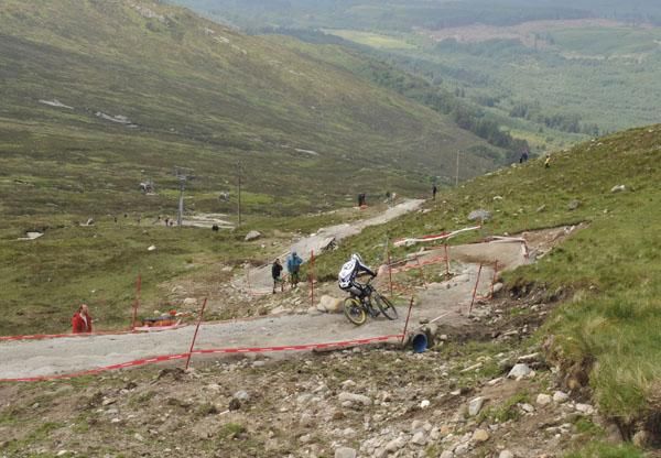 The course has undergone significant upgrades in the upper portio