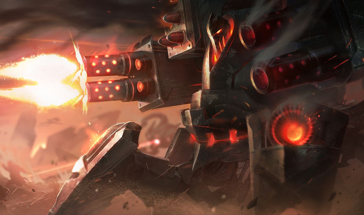 Urgot returns to League of Legends with a new look and kit | PC Gamer