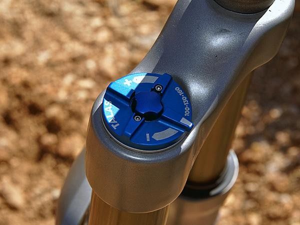 Fox has completely redesigned its TALAS adjustable travel system