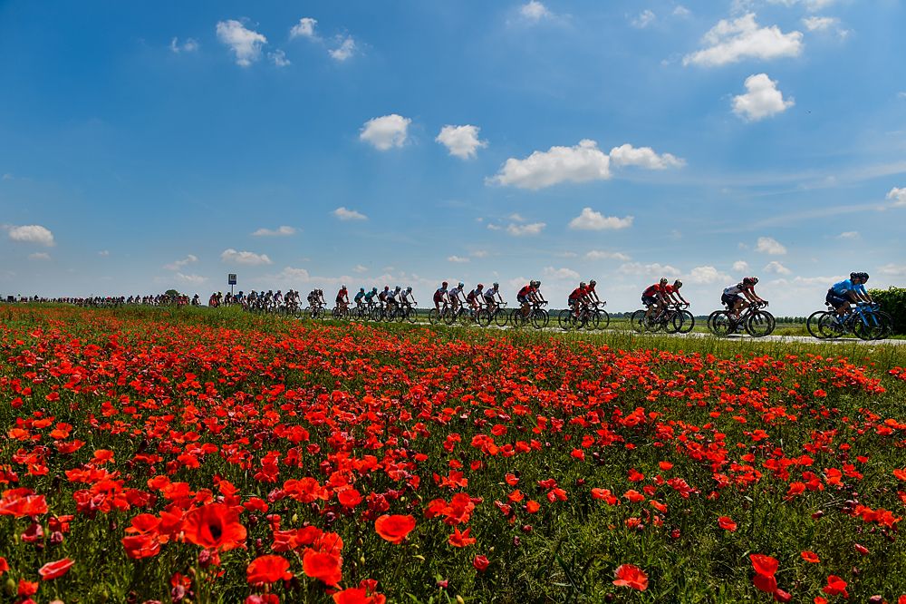 Stage 18 from Abbiategrasso to Prato Nevoso at the Giro d'Italia