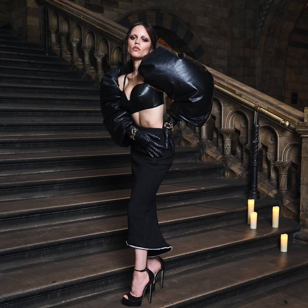 Jenna Ortega in Givenchy