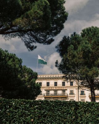 Exterior of Pic au Beau-Rivage Palace