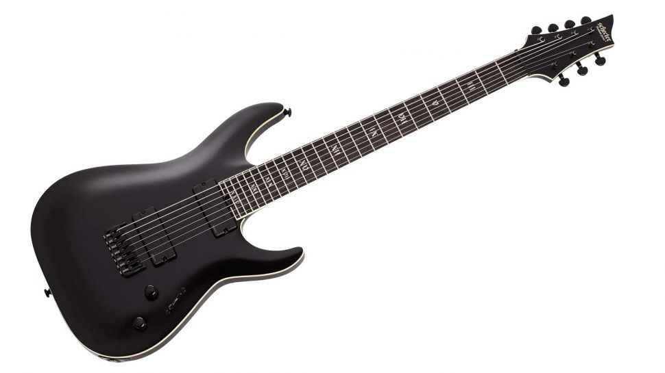 Schecter C-7 SLS Evil Twin