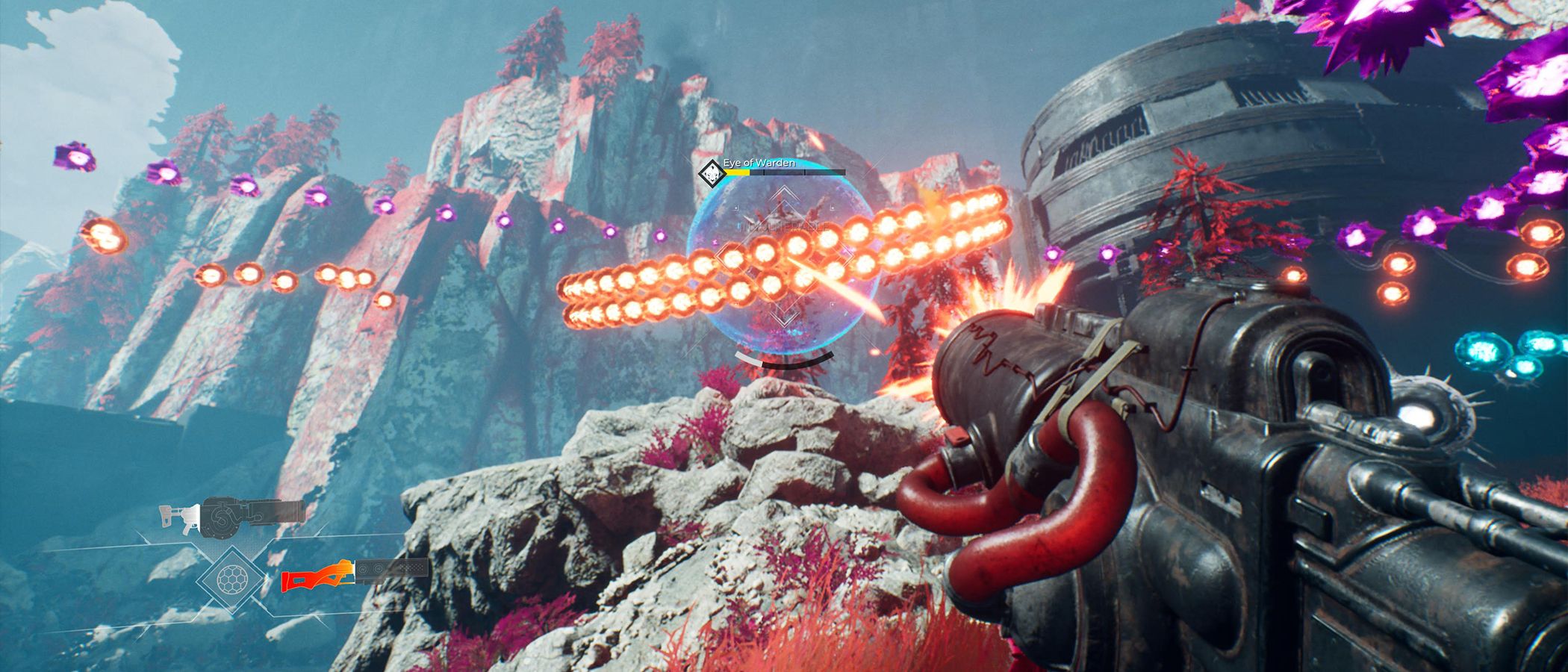 This a surreal indie FPS feels like playing inside a panic attack