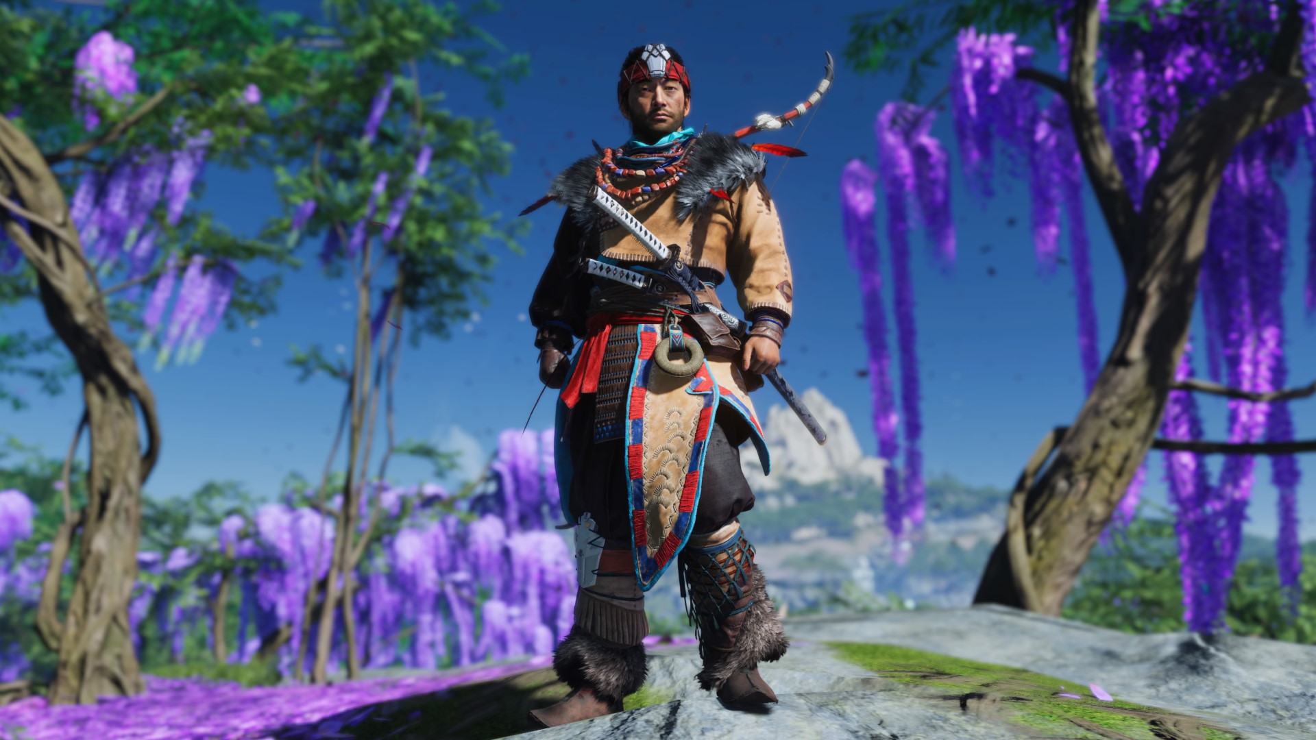 Anyone else have a favorite armor set/skin : r/ghostoftsushima