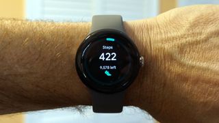 Comptage de pas, Google Pixel Watch