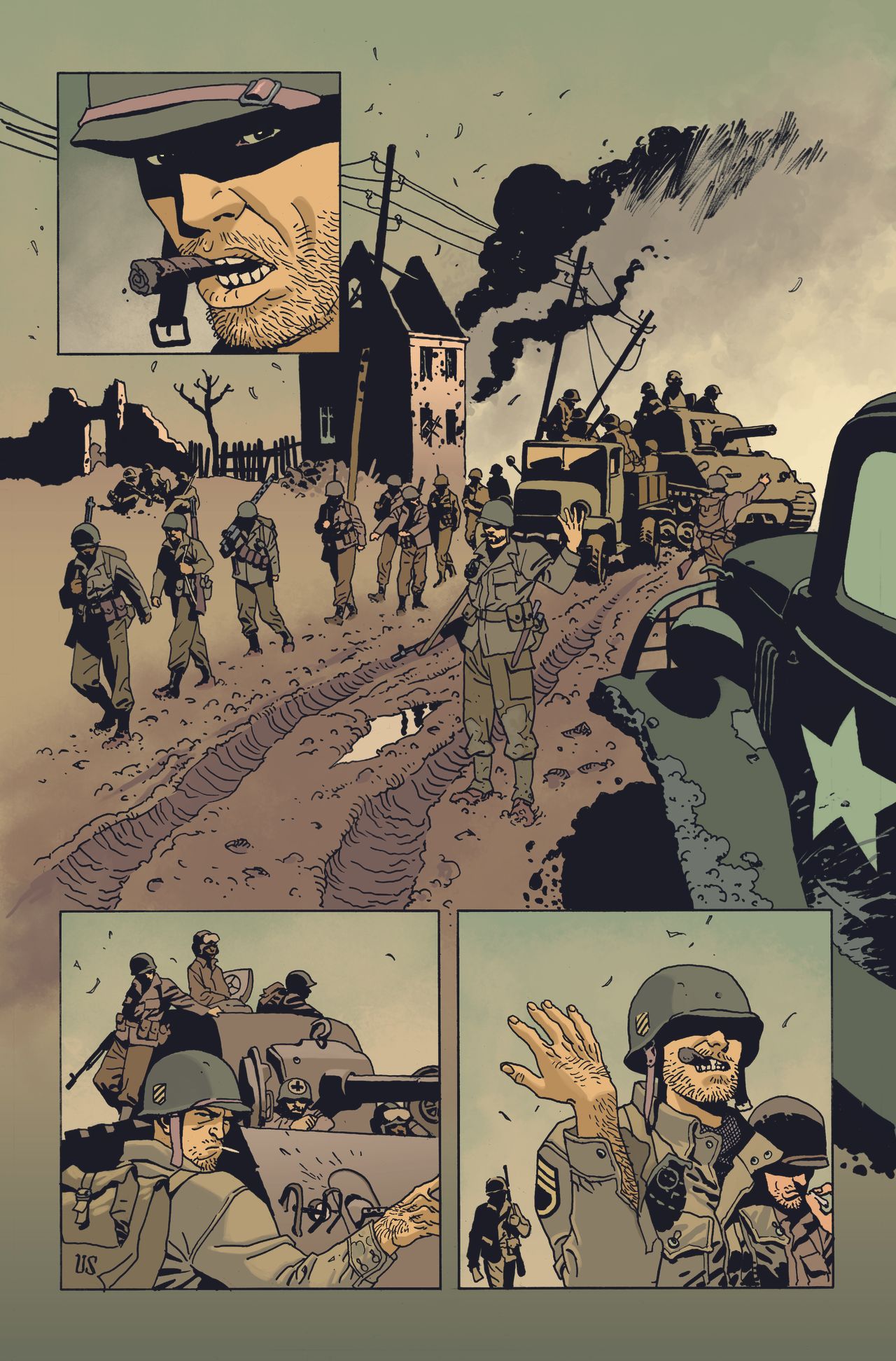 DC Horror Presents: Sgt. Rock vs. The Army of the Dead #1 preview