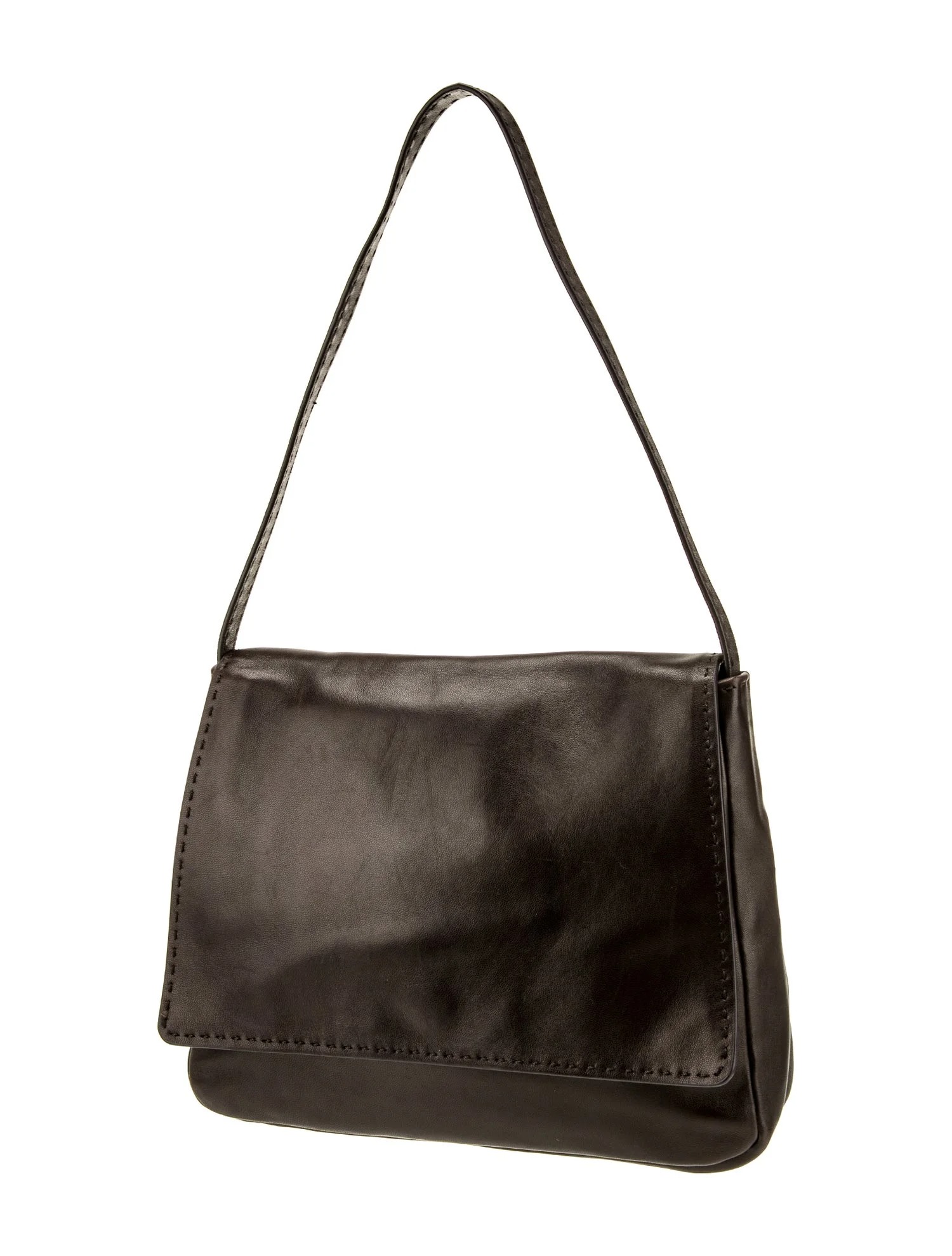 The Row, Suede Nuance Shoulder Bag