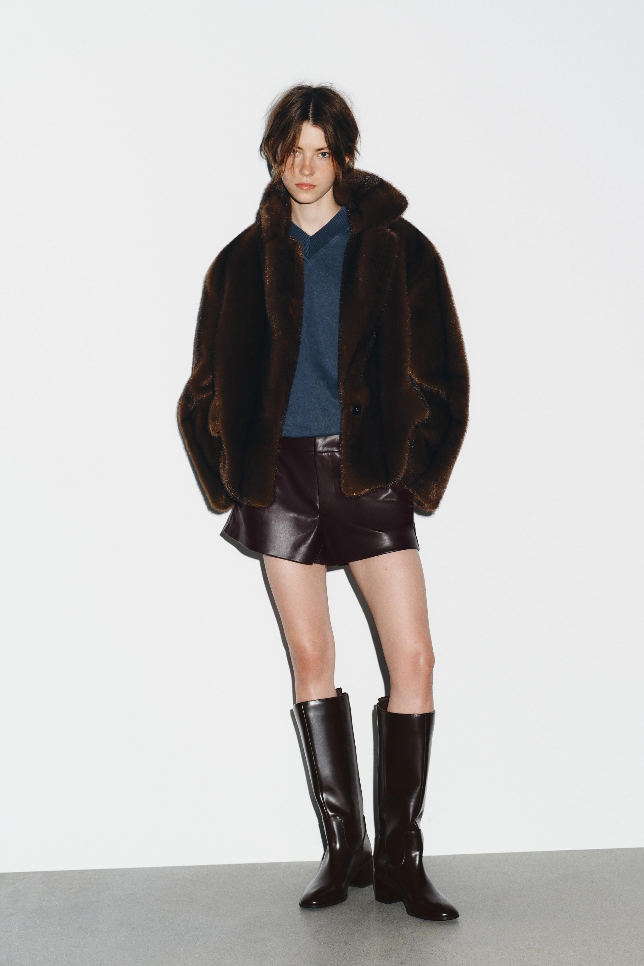 block heel knee high boots