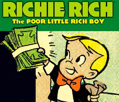 Netflix is rebooting Richie Rich as the inventor of a 'cool new green technology'