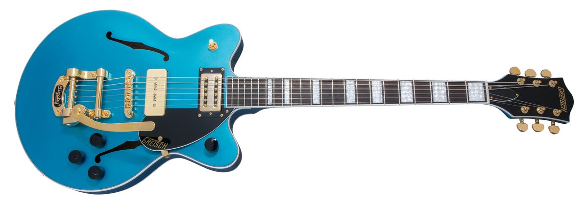 ギター Gretsch Streamliner Bigsby Gunl Gretsch G2622T-P90 Streamliner P90 W/Bigsby (Gunmetal) – The