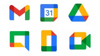 Google app logos