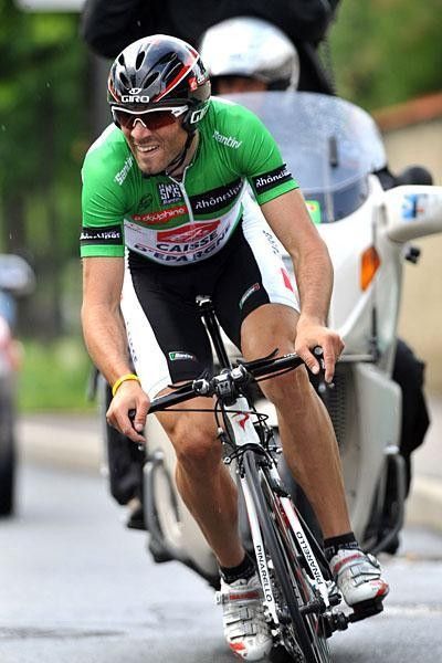 Valverde was helped by the big climb in the first part of the time trial.
