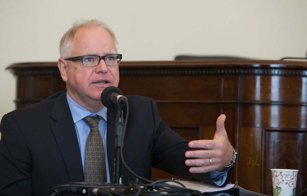 Tim Walz.