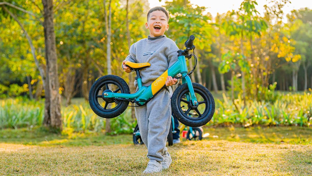 Fiido Kidz e-bike with parental controls