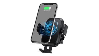 Wireless iPhone car charger