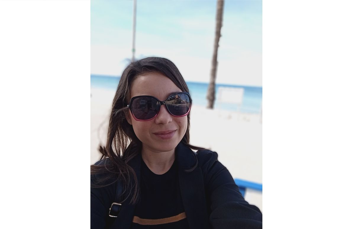 Muestra de c&aacute;mara selfie TCL 30+