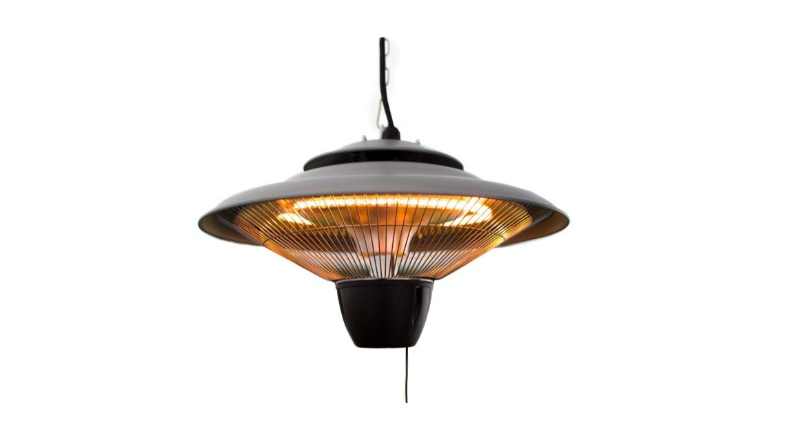 Outdoor Ceiling Mount Gas Heater Shelly Lighting