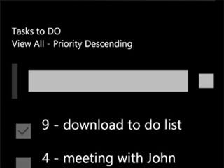 to do list